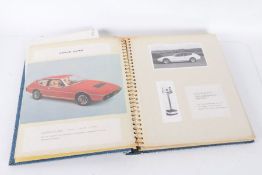 Technicraft Process Book, Referencing the Lotus Elite, Marauder boats etc