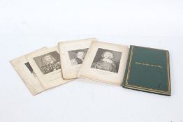 Small book titled "Missionary Pictures", containing eight black and white prints titled "The Red