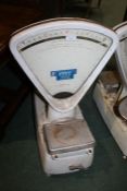 A very large set of Fry shop counter scales