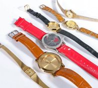Six ladies quartz wristwatches, to include Miss Fox, two Accurist (6) - 29.09.22-VENDOR TO COLLECT