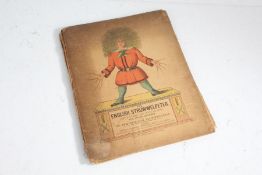 Dr Heinrich Hoffmann "The English Struwwelpeter" early to mid 20th century published by Simkin