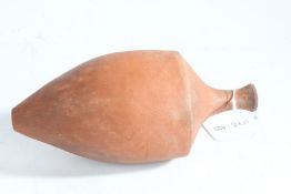 Roman style terracotta vase, 15cm long