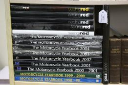 The Motorcycle Yearbook 1998/99 - 2005 + 2008, Seeing Red British Superbike yearbooks 2003, 2004