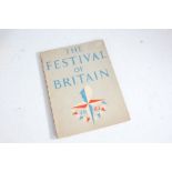 Festival of Britain 1951, 72 page publication with over 80 photographs and drawings with detailed