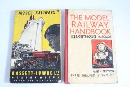 Bassett-Lowke Ltd model railways catalogue October 1938, 128 page illustrated catalogue with