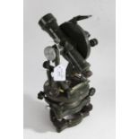 Surveyors theodolite by E.R. Watts & Son Ltd. London, No. 37203, 33cm high