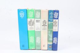 CANALS OF BRITAIN- five useful reference books by Charles Hadfield in the 1960's, Hadfield is