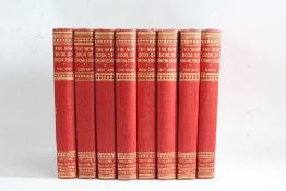Sir John Hammerton "The New Book Of Knowledge" in eight volumes published by the waverly book