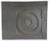 An interesting copper-alloy tablet of the 'Hew Draper Astrological chart', possibly by Elkington