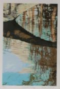 Brendan Neiland (British, born 1941) 'Cherwell Bridge' Screenprint printed in colour, on wove,