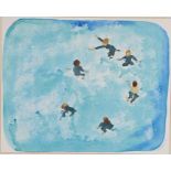 Jennie Guest (British, 20th Century), 'Little Fishes (Training for Bronze)', signed and dated '93 (