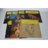 7x Deutsche Grammophon Classical LPs