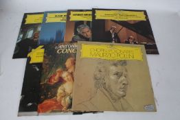 7x Deutsche Grammophon Classical LPs