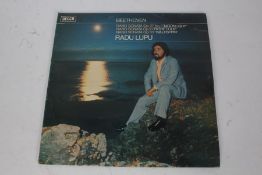 Beethoven / Radu Lupu - "Moonlight" / "Pathetique" / "Waldstein" ( SXL 6576 , UK first press, VG+)