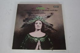 Delibes - Lakme ( SET 387-9 , UK reissue, 3x LP boxset, with insert, boxset/ sleeve VG+, vinyl EX)