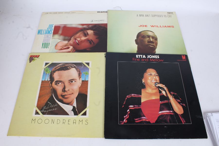 4x Jazz/ Vocal LPs. Etta Jones, Joe Williams and Dick Haymes - Image 2 of 2