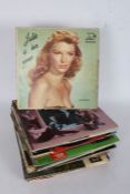 Collection of approx. 50 mixed LPs - Jerry Lee Lewis / Del Shannon / The Human League / Julie London