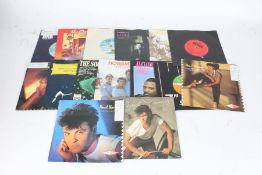 15x mixed 7" singles