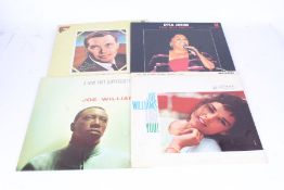 4x Jazz/ Vocal LPs. Etta Jones, Joe Williams and Dick Haymes