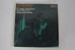 Rachmaninov - Second Piano Concerto ( SXL 6099 , UK pressing, VG+)