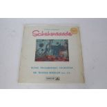 Rimsky-Korsakov - Scheherazade ( ASD 251 , UK first stereo pressing, white/gold label, 1958, VG+/EX)