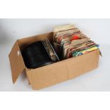 Collection of approx. 200 mixed 7" singles - Duke Ellington/ Erroll Garner/ The Beatles/ The Kinks/