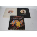 3x Queen LPs - A Night At The Opera / A Day At The Races / A Kind Of Magic