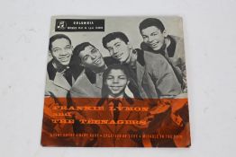 Frankie Lymon And The Teenagers - Goody Goody EP ( SEG 7734 , UK mono first pressing, 1957)