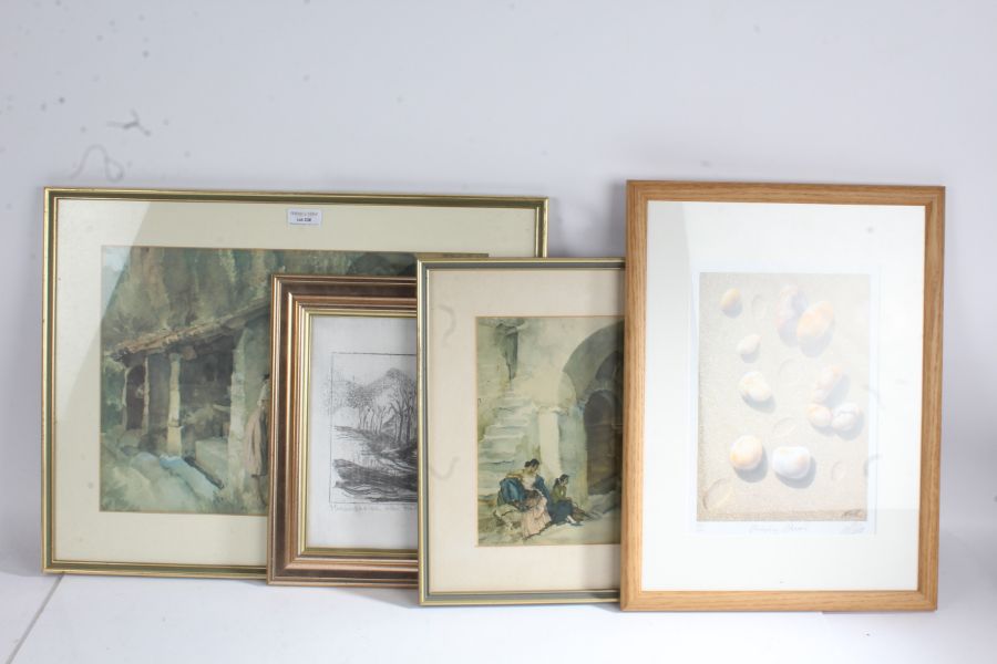 Four prints to include two William Russell Flint examples (4)