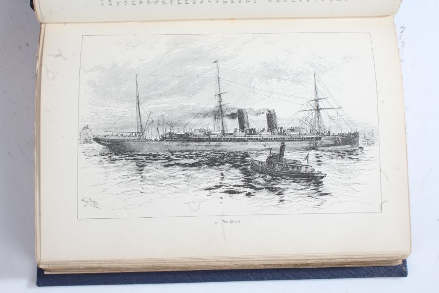 Ocean Steamships a popular account of their construction and development by several authors - Image 2 of 4