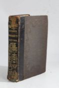 John Hayward "Gazetter of Massachusetts" published by John Hayward Boston USA 1847, 444 page book