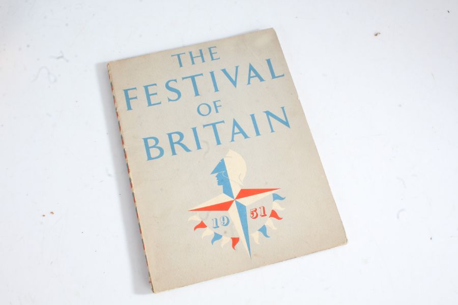 Festival of Britain 1951, 72 page publication with over 80 photographs and drawings with detailed
