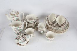 Collection of Indian Tree dinner, tea and coffee ware (qty)