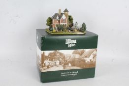 Lilliput Lane 'Green Fingers Nursery', boxed