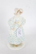 Royal Worcester figurine, 1830: The Romantic limited edition 7843 of 9500, 22cm high