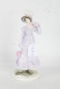 Royal Worcester Figurine, '1818: The Regency', The Victoria & Albert Museum, Walking-Out Dresses