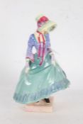 Royal Doulton porcelain figure, "Pantalettes" HN1362, 19.5cm high