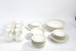 Collection of Royal Doulton 'Samarra' dinner ware, to include tea cups and saucers (qty)