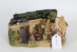 Lilliput Lane 'The Flying Scotsman', lacking box