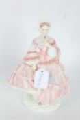 Royal Worcester Figurine, '1855: The Crinoline', The Victoria & Albert Museum, Walking-Out Dresses