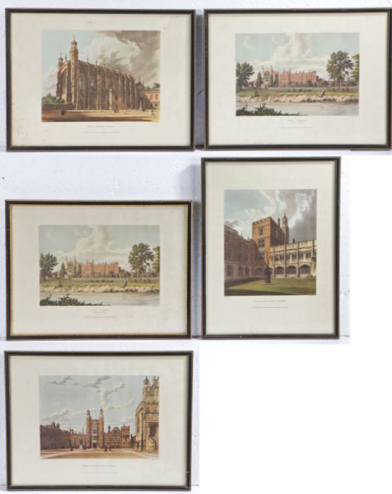 'Cloisters of Eton College, 'Eton College Great Court', 'Eton College Chapel and two 'Eton College