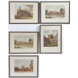 'Cloisters of Eton College, 'Eton College Great Court', 'Eton College Chapel and two 'Eton College