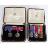 Medal Group Of Political Interest: Special Constabulary Long Service Medal with Great War 1914-18