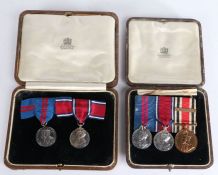 Medal Group Of Political Interest: Special Constabulary Long Service Medal with Great War 1914-18