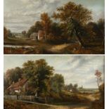 Octavius Thomas Clark (British, 1850-1921) Landscapes