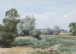 Henry John Sylvester Stannard R.B.A F.R.S.A (British, 1870-1951) East Anglian Landscape