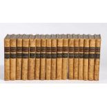 Charles Lever collection of mid 19th century novels 17 volumes all 1st Editions published by Chapman