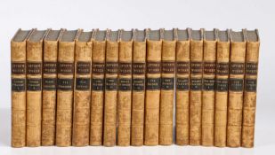 Charles Lever collection of mid 19th century novels 17 volumes all 1st Editions published by Chapman