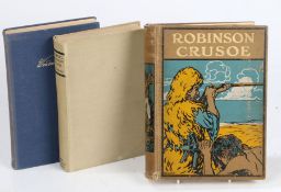 Defoe (Daniel) 'Robinson Crusoe', 1911, Cassell & Co. gilt tooled and decorative cloth boards;