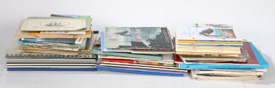 A collection of assorted Marine related publications, documents and ephemera etc. (one box)